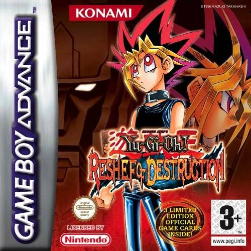 Yu-Gi-Oh! Reshef of Destruction Gba Rom V1.0 Latest Version, Free Download